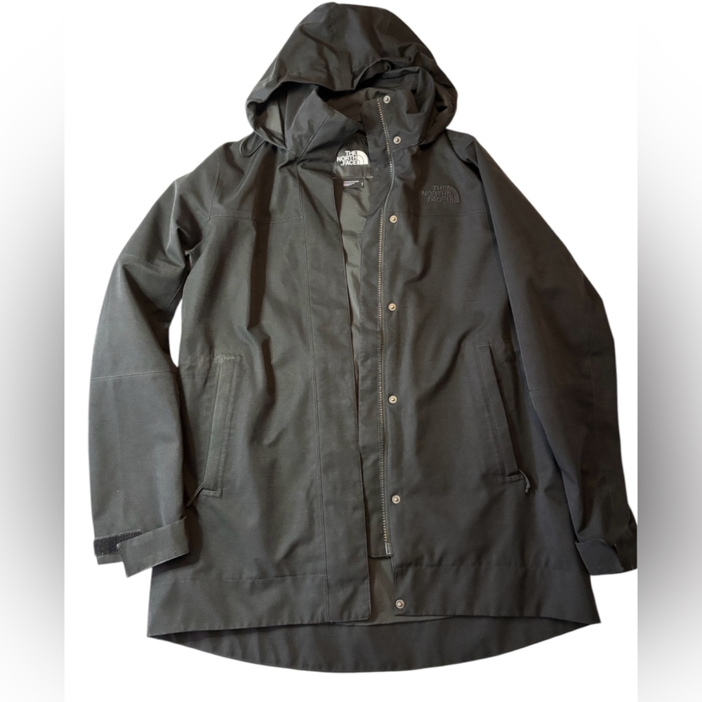 The North Face Black Rain Jacket